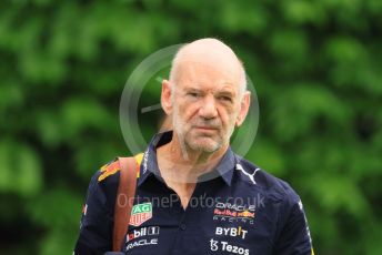 World © Octane Photographic Ltd. Formula 1 – Singapore Grand Prix - Marina Bay, Singapore. Saturday 1st October 2022. Paddock. Oracle Red Bull Racing Chief Technology Officer - Adrian Newey