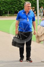 World © Octane Photographic Ltd. Formula 1 – Singapore Grand Prix - Marina Bay, Singapore. Saturday 1st October 2022. Paddock. BWT Alpine F1 Team
Principal – Otmar Szafnauer