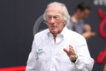 World © Octane Photographic Ltd. Formula 1 – Singapore Grand Prix - Marina Bay, Singapore. Saturday 1st October 2022. Paddock. Sir Jackie Stewart.