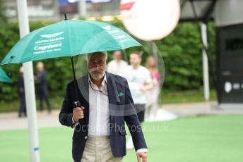 World © Octane Photographic Ltd. Formula 1 – Singapore Grand Prix - Marina Bay, Singapore. Saturday 1st October 2022. Paddock. Executive Chairman of Aston Martin Lagonda Global Holdings plc - Lawrence Stroll