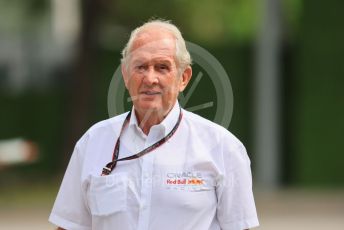 World © Octane Photographic Ltd. Formula 1 – Singapore Grand Prix - Marina Bay, Singapore. Sunday 2nd October 2022. Arrivals. Oracle Red Bull Racing advisor - Helmut Marko