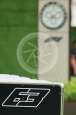 World © Octane Photographic Ltd. Formula 1 – Singapore Grand Prix - Marina Bay, Singapore. Sunday 2nd October 2022. Arrivals. Mercedes-AMG Petronas F1 Team F1 W13 - George Russell.