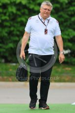 World © Octane Photographic Ltd. Formula 1 – Singapore Grand Prix - Marina Bay, Singapore. Sunday 2nd October 2022. Arrivals. BWT Alpine F1 Team
Principal – Otmar Szafnauer