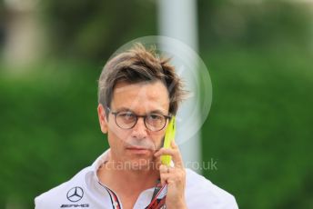 World © Octane Photographic Ltd. Formula 1 – Singapore Grand Prix - Marina Bay, Singapore. Sunday 2nd October 2022. Arrivals. Mercedes-AMG Petronas F1 Team Principal and CEO - Toto Wolff