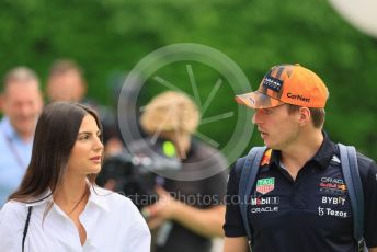 World © Octane Photographic Ltd. Formula 1 – Singapore Grand Prix - Marina Bay, Singapore. Sunday 2nd October 2022. Arrivals. Oracle Red Bull Racing RB18 – Max Verstappen.