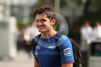 World © Octane Photographic Ltd. Formula 1 – Singapore Grand Prix - Marina Bay, Singapore. Sunday 2nd October 2022. Arrivals. Haas F1 Team VF-22 Reserve driver – Pietro Fittipaldi.