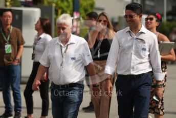 World © Octane Photographic Ltd. Formula 1 – Singapore Grand Prix - Marina Bay, Singapore. Sunday 2nd October 2022. Arrivals. Formula 1 Permanent Senior Advisor to the FIA Race Directors – Herbie Blash