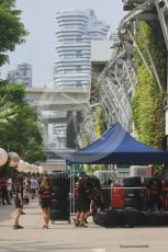 World © Octane Photographic Ltd. Formula 1 – Singapore Grand Prix - Marina Bay, Singapore. Thursday 29th September 2022. Paddock.