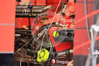 World © Octane Photographic Ltd. Formula 1 – Singapore Grand Prix - Marina Bay, Singapore. Thursday 29th September 2022. Pitlane. Scuderia Ferrari F1-75.
