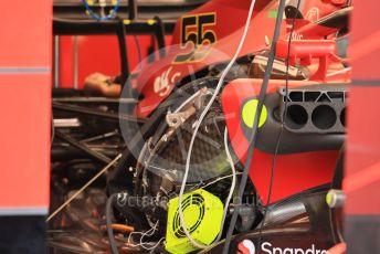 World © Octane Photographic Ltd. Formula 1 – Singapore Grand Prix - Marina Bay, Singapore. Thursday 29th September 2022. Pitlane. Scuderia Ferrari F1-75.