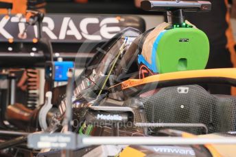 World © Octane Photographic Ltd. Formula 1 – Singapore Grand Prix - Marina Bay, Singapore. Thursday 29th September 2022. Pitlane. McLaren F1 Team MCL36.