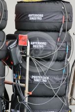 World © Octane Photographic Ltd. Formula 1 – Singapore Grand Prix - Marina Bay, Singapore. Thursday 29th September 2022. Pitlane. Scuderia Ferrari tyre warmers.