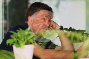 World © Octane Photographic Ltd. Formula 1 – Singapore Grand Prix - Marina Bay, Singapore. Thursday 29th September 2022. Arrivals. Williams Racing CEO – Jost Capito