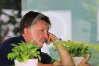 World © Octane Photographic Ltd. Formula 1 – Singapore Grand Prix - Marina Bay, Singapore. Thursday 29th September 2022. Arrivals. Williams Racing CEO – Jost Capito