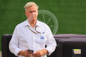 World © Octane Photographic Ltd. Formula 1 – Singapore Grand Prix - Marina Bay, Singapore. Thursday 29th September 2022. Paddock. FIA.