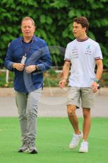 World © Octane Photographic Ltd. Formula 1 – Singapore Grand Prix - Marina Bay, Singapore. Thursday 29th September 2022. Arrivals. Mercedes-AMG Petronas F1 Team F1 W13 Reserve driver – Nyck de Vries.