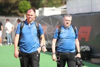 World © Octane Photographic Ltd. Formula 1 – Spanish Grand Prix - Circuit de Barcelona-Catalunya. Friday 20th May 2022 Paddock. Pat Fry, Alpine F1 Team Chassis Technical Director