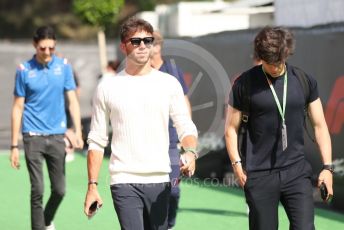 World © Octane Photographic Ltd. Formula 1 – Spanish Grand Prix - Circuit de Barcelona-Catalunya. Friday 20th May 2022 Paddock. Scuderia AlphaTauri AT03 - Pierre Gasly.