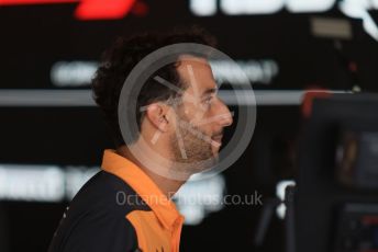 World © Octane Photographic Ltd. Formula 1 – Spanish Grand Prix - Circuit de Barcelona-Catalunya. Friday 20th May 2022 Paddock. McLaren F1 Team MCL36 - Daniel Ricciardo.