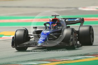 World © Octane Photographic Ltd. Formula 1 – Spanish Grand Prix - Circuit de Barcelona-Catalunya. Friday 20th May 2022 Practice 1. Williams Racing FW44 Reserve driver – Nyck de Vries.