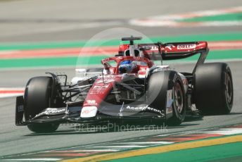 World © Octane Photographic Ltd. Formula 1 – Spanish Grand Prix - Circuit de Barcelona-Catalunya. Friday 20th May 2022 Practice 1. Alfa Romeo F1 Team Orlen C42 - Valtteri Bottas.