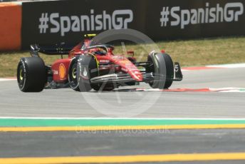 World © Octane Photographic Ltd. Formula 1 – Spanish Grand Prix - Circuit de Barcelona-Catalunya. Friday 20th May 2022 Practice 1. Scuderia Ferrari F1-75 - Carlos Sainz.