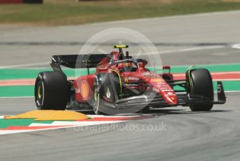 World © Octane Photographic Ltd. Formula 1 – Spanish Grand Prix - Circuit de Barcelona-Catalunya. Friday 20th May 2022 Practice 1. Scuderia Ferrari F1-75 - Carlos Sainz.