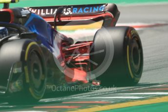 World © Octane Photographic Ltd. Formula 1 – Spanish Grand Prix - Circuit de Barcelona-Catalunya. Friday 20th May 2022 Practice 1. Williams Racing FW44 - Nicholas Latifi.