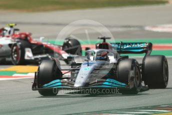 World © Octane Photographic Ltd. Formula 1 – Spanish Grand Prix - Circuit de Barcelona-Catalunya. Friday 20th May 2022 Practice 1. Mercedes-AMG Petronas F1 Team F1 W13 - George Russell.