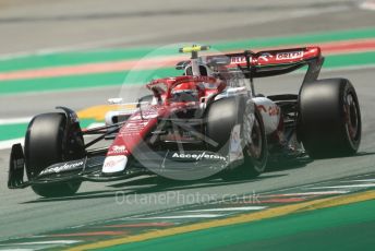 World © Octane Photographic Ltd. Formula 1 – Spanish Grand Prix - Circuit de Barcelona-Catalunya. Friday 20th May 2022 Practice 1. Alfa Romeo F1 Team Orlen C42 – Reserve driver - Robert Kubica.