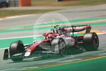 World © Octane Photographic Ltd. Formula 1 – Spanish Grand Prix - Circuit de Barcelona-Catalunya. Friday 20th May 2022 Practice 1. Alfa Romeo F1 Team Orlen C42 – Reserve driver - Robert Kubica.