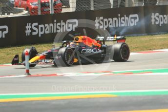 World © Octane Photographic Ltd. Formula 1 – Spanish Grand Prix - Circuit de Barcelona-Catalunya. Friday 20th May 2022 Practice 1. Oracle Red Bull Racing RB18 – Max Verstappen.