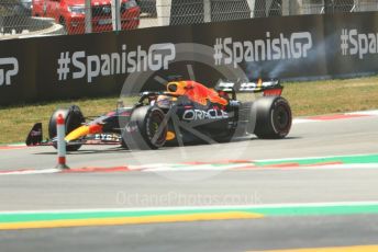 World © Octane Photographic Ltd. Formula 1 – Spanish Grand Prix - Circuit de Barcelona-Catalunya. Friday 20th May 2022 Practice 1. Oracle Red Bull Racing RB18 – Max Verstappen.