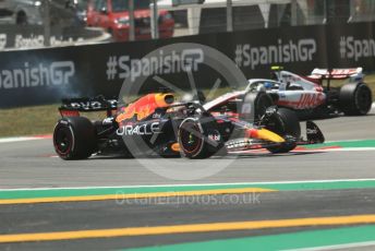 World © Octane Photographic Ltd. Formula 1 – Spanish Grand Prix - Circuit de Barcelona-Catalunya. Friday 20th May 2022 Practice 1. Oracle Red Bull Racing RB18 – Max Verstappen.