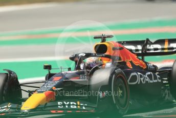 World © Octane Photographic Ltd. Formula 1 – Spanish Grand Prix - Circuit de Barcelona-Catalunya. Friday 20th May 2022 Practice 1. Oracle Red Bull Racing RB18 – Max Verstappen.
