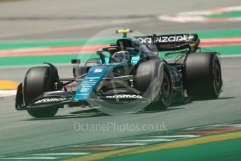 World © Octane Photographic Ltd. Formula 1 – Spanish Grand Prix - Circuit de Barcelona-Catalunya. Friday 20th May 2022 Practice 1. Aston Martin Aramco Cognizant F1 Team AMR22 - Sebastian Vettel.
