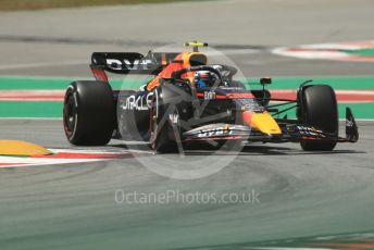 World © Octane Photographic Ltd. Formula 1 – Spanish Grand Prix - Circuit de Barcelona-Catalunya. Friday 20th May 2022 Practice 1. Oracle Red Bull Racing RB18 – Juri Vips.