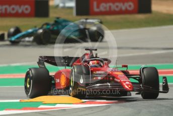 World © Octane Photographic Ltd. Formula 1 – Spanish Grand Prix - Circuit de Barcelona-Catalunya. Friday 20th May 2022 Practice 1. Scuderia Ferrari F1-75 - Charles Leclerc.