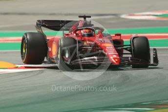 World © Octane Photographic Ltd. Formula 1 – Spanish Grand Prix - Circuit de Barcelona-Catalunya. Friday 20th May 2022 Practice 1. Scuderia Ferrari F1-75 - Charles Leclerc.