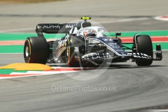 World © Octane Photographic Ltd. Formula 1 – Spanish Grand Prix - Circuit de Barcelona-Catalunya. Friday 20th May 2022 Practice 1. Scuderia AlphaTauri AT03 - Yuki Tsunoda.