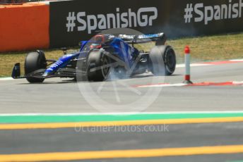 World © Octane Photographic Ltd. Formula 1 – Spanish Grand Prix - Circuit de Barcelona-Catalunya. Friday 20th May 2022 Practice 1. Williams Racing FW44 Reserve driver – Nyck de Vries.