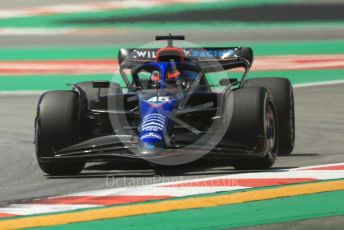 World © Octane Photographic Ltd. Formula 1 – Spanish Grand Prix - Circuit de Barcelona-Catalunya. Friday 20th May 2022 Practice 1. Williams Racing FW44 Reserve driver – Nyck de Vries.