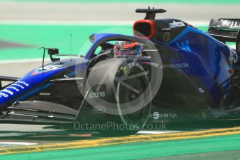 World © Octane Photographic Ltd. Formula 1 – Spanish Grand Prix - Circuit de Barcelona-Catalunya. Friday 20th May 2022 Practice 1. Williams Racing FW44 Reserve driver – Nyck de Vries.