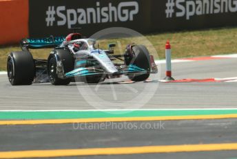 World © Octane Photographic Ltd. Formula 1 – Spanish Grand Prix - Circuit de Barcelona-Catalunya. Friday 20th May 2022 Practice 1. Mercedes-AMG Petronas F1 Team F1 W13 - George Russell.
