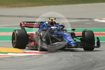 World © Octane Photographic Ltd. Formula 1 – Spanish Grand Prix - Circuit de Barcelona-Catalunya. Friday 20th May 2022 Practice 1. Williams Racing FW44 - Nicholas Latifi.