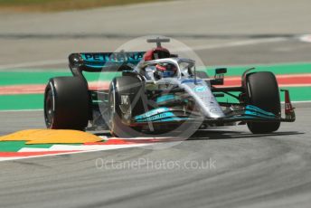 World © Octane Photographic Ltd. Formula 1 – Spanish Grand Prix - Circuit de Barcelona-Catalunya. Friday 20th May 2022 Practice 1. Mercedes-AMG Petronas F1 Team F1 W13 - George Russell.