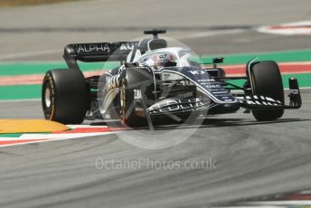 World © Octane Photographic Ltd. Formula 1 – Spanish Grand Prix - Circuit de Barcelona-Catalunya. Friday 20th May 2022 Practice 1. Scuderia AlphaTauri AT03 - Pierre Gasly.