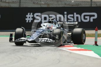 World © Octane Photographic Ltd. Formula 1 – Spanish Grand Prix - Circuit de Barcelona-Catalunya. Friday 20th May 2022 Practice 1. Scuderia AlphaTauri AT03 - Pierre Gasly.