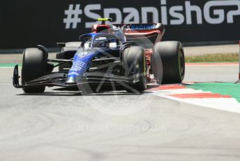 World © Octane Photographic Ltd. Formula 1 – Spanish Grand Prix - Circuit de Barcelona-Catalunya. Friday 20th May 2022 Practice 1. Williams Racing FW44 - Nicholas Latifi.