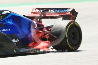 World © Octane Photographic Ltd. Formula 1 – Spanish Grand Prix - Circuit de Barcelona-Catalunya. Friday 20th May 2022 Practice 1. Williams Racing FW44 - Nicholas Latifi.